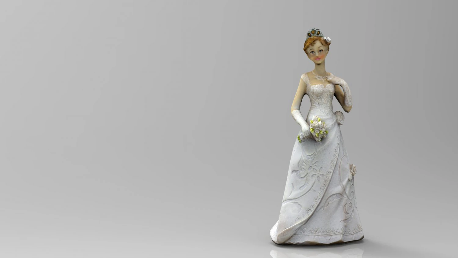 bride 2 3D Model .c4d .max .obj .3ds .fbx .stl .blend 