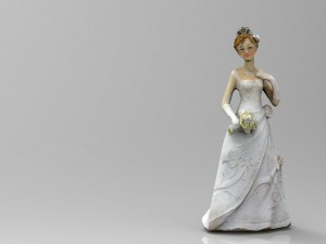 bride 2 3D Model