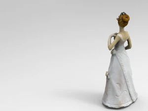 bride 2 3D Model