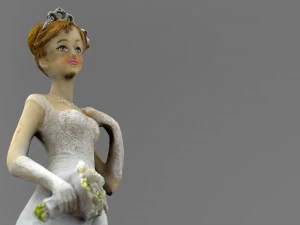 bride 2 3D Model