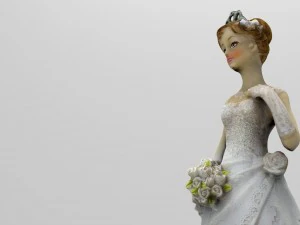 bride 2 3D Model
