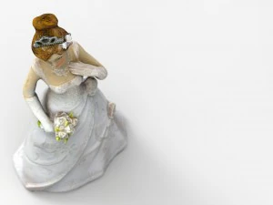 bride 2 3D Model