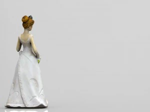 bride 2 3D Model