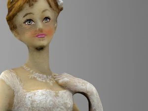 bride 2 3D Model