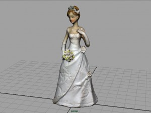 bride 2 Modelo 3D