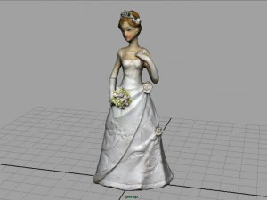 bride 2 3D Model