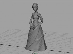 bride 2 Modelo 3D