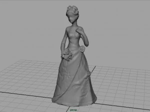 bride 2 3D Model