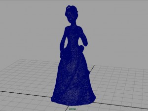 bride 2 Modelo 3D