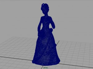 bride 2 3D Model