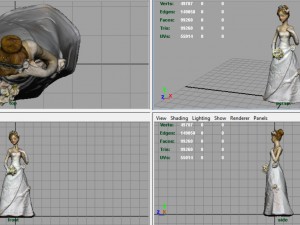 bride 2 Modelo 3D