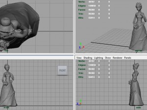bride 2 Modelo 3D