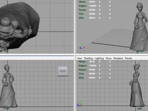 bride 2 3D Model