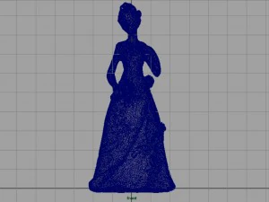 bride 2 3D Model