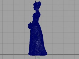 bride 2 3D Model