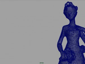 bride 2 3D Model