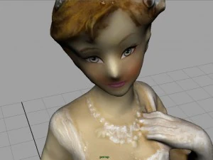 bride 2 3D Model