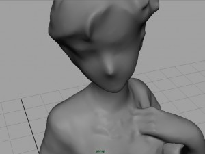 bride 2 Modelo 3D