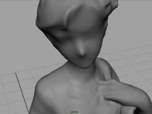 bride 2 3D Model