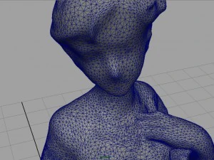 bride 2 3D Model