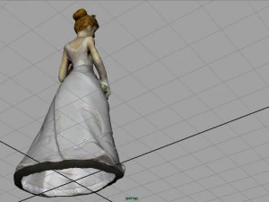 bride 2 3D Model