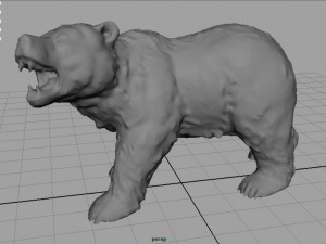 bear 3D Модель