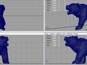 bear 3D Модель
