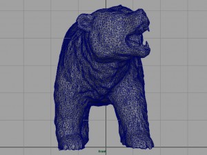 bear 3D Модель