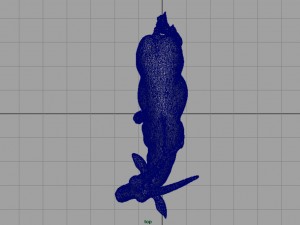 oryx 3D Model