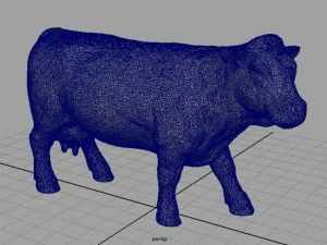 cow 2 3D Model