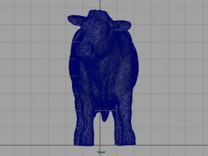 cow 2 3D Model
