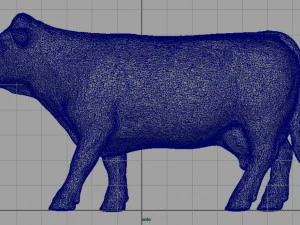 cow 2 3D Model