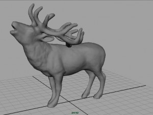 deer 3D Model