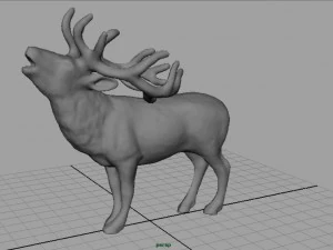 deer 3D Model