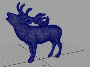 deer 3D Model