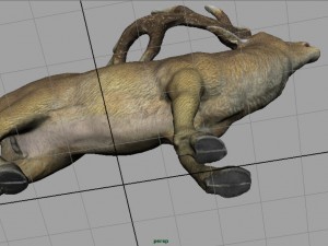 deer 3D Model