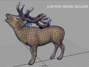 deer 3D Model
