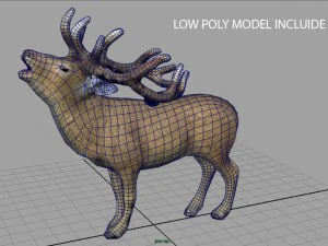 deer 3D Model