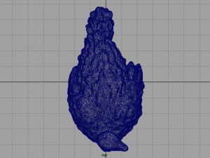 ostrich 3D Model