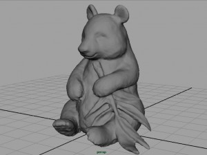 panda 3D 模型