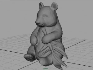 panda 3D Model