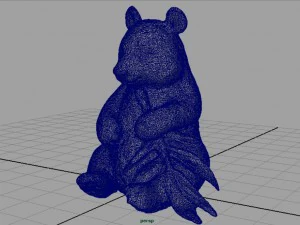 panda 3D Model