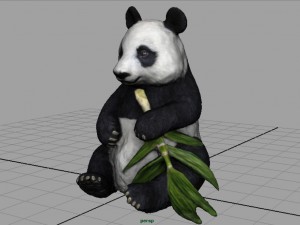 panda 3D 模型