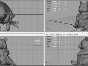 panda 3D Model