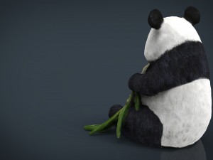 panda 3D 模型