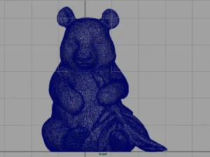 panda 3D Model