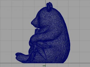 panda 3D Model