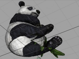 panda 3D 模型