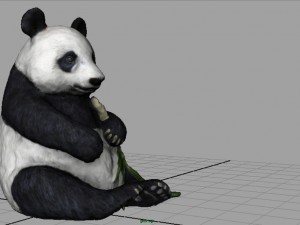 panda 3D 模型
