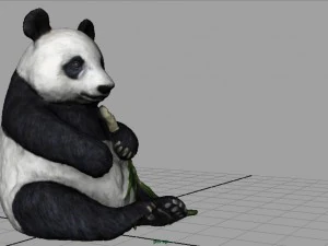 panda 3D Model